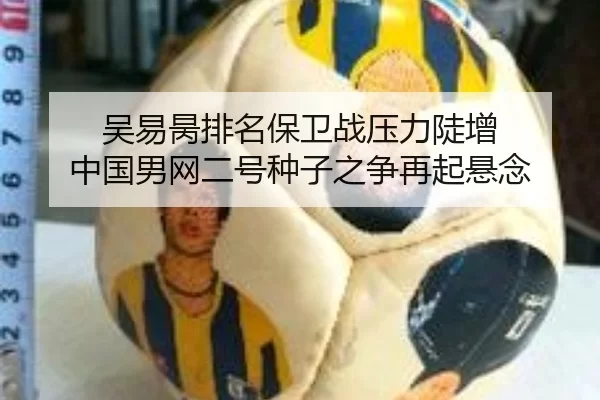 吴易昺排名保卫战压力陡增 中国男网二号种子之争再起悬念